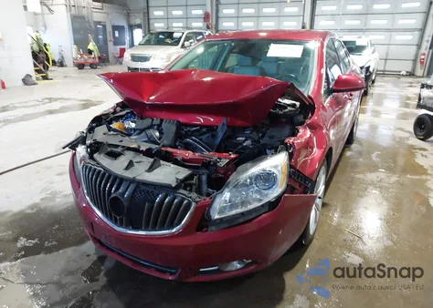 2014 Buick Verano Convenience Group из США, поврежденный, VIN 1G4PR5SK0E4221481